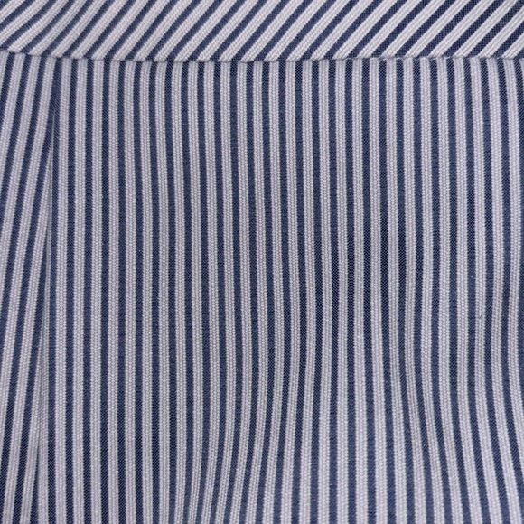 S.C.& CO. Blue /White Striped Tummy Control Skort Size XL - Picture 5 of 6